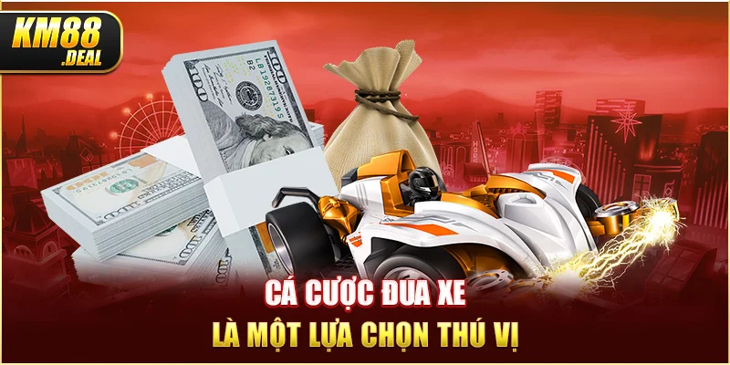 2 ca cuoc dua xe la mot lua chon thu vi