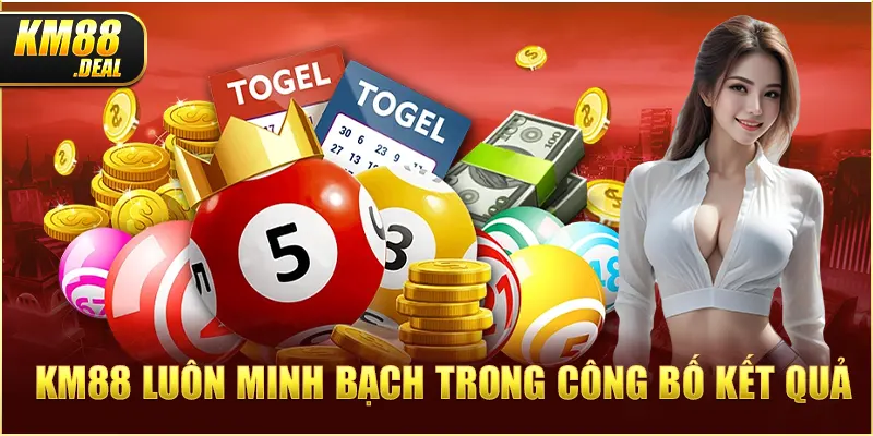 3 km88 luon minh bach trong cong bo ket qua