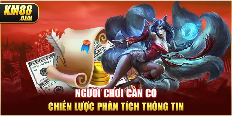 3 nguoi choi can co chien luoc phan tich thong tin