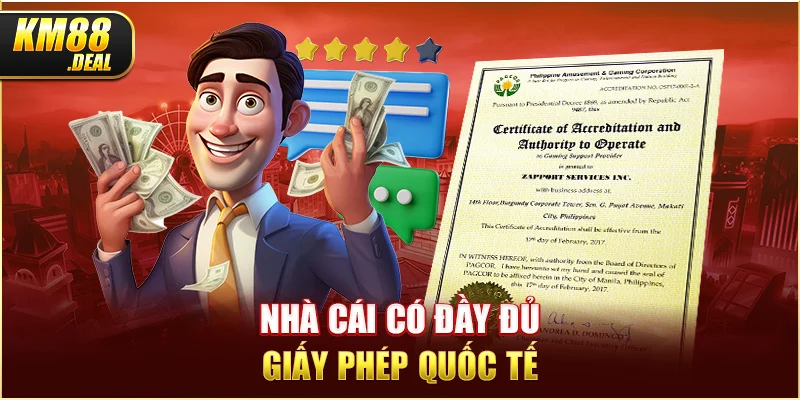 3 nha cai co day du giay phep quoc te