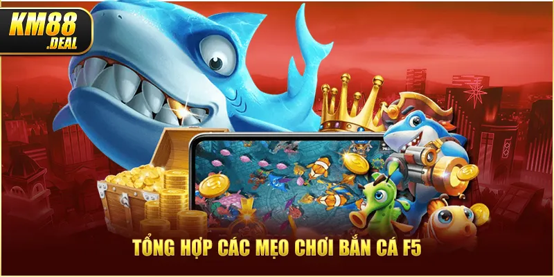 3 tong hop cac meo choi ban ca f5