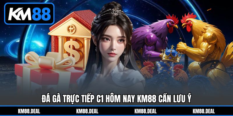 Đá gà trực tiếp C1 hôm nay KM88 cần lưu ý