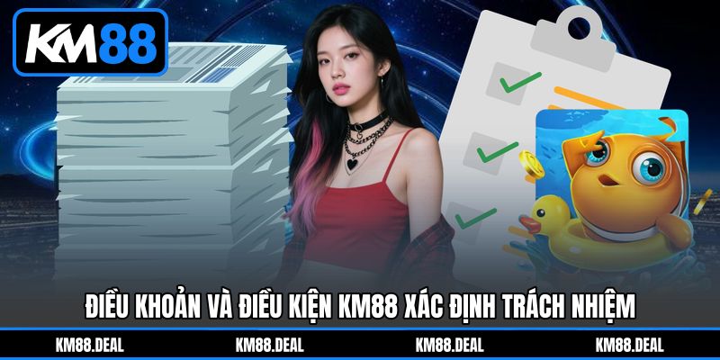Điều Khoản Và Điều Kiện KM88 xác định trách nhiệm