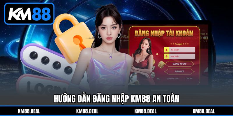 Hướng Dẫn Đăng Nhập KM88 An Toàn Hướng Dẫn Đăng Nhập KM88 An Toàn