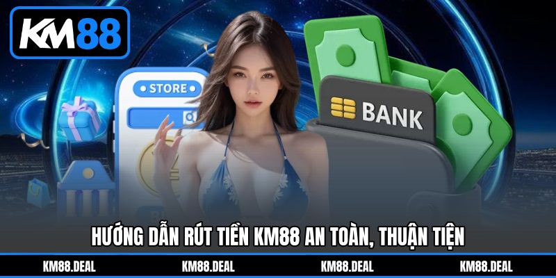 Hướng dẫn Rút tiền KM88 an toàn, thuận tiện Hướng dẫn Rút tiền KM88 an toàn, thuận tiện