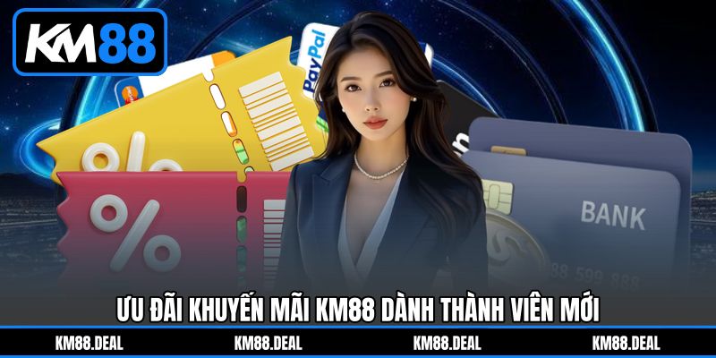 Ưu đãi Khuyến mãi KM88 dành thành viên mới
